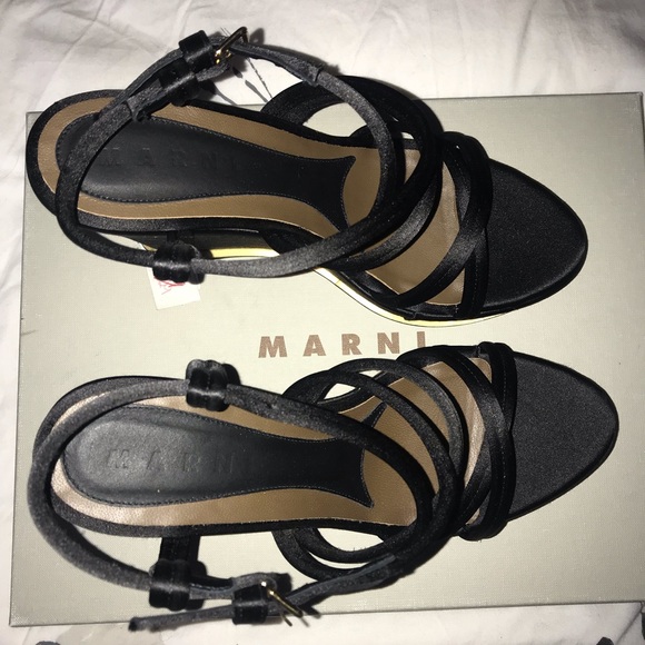 MARNI - Carbone Zeppa Wedge - Picture 2 of 8